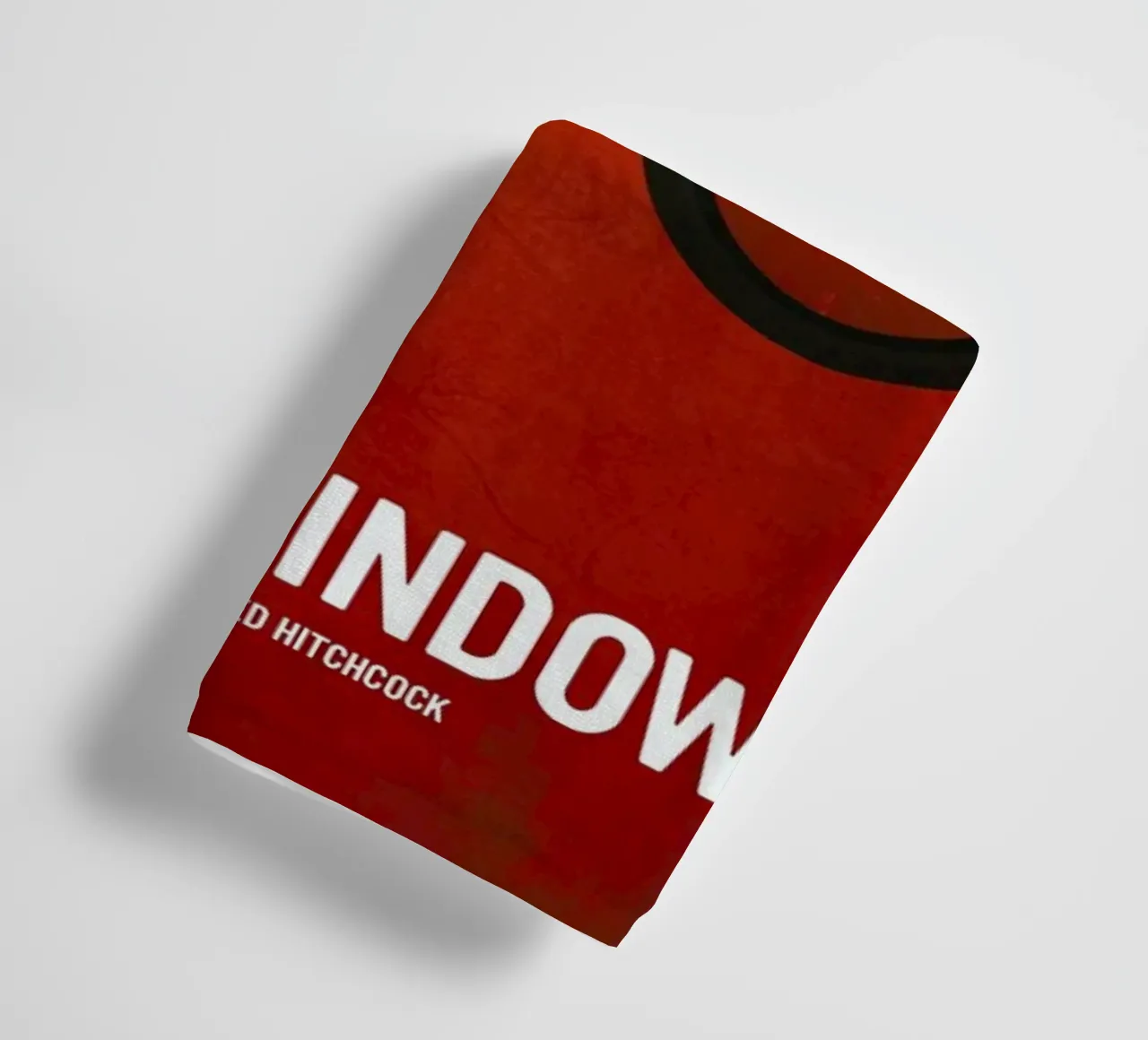 Rear Window towel by Calm The Ham