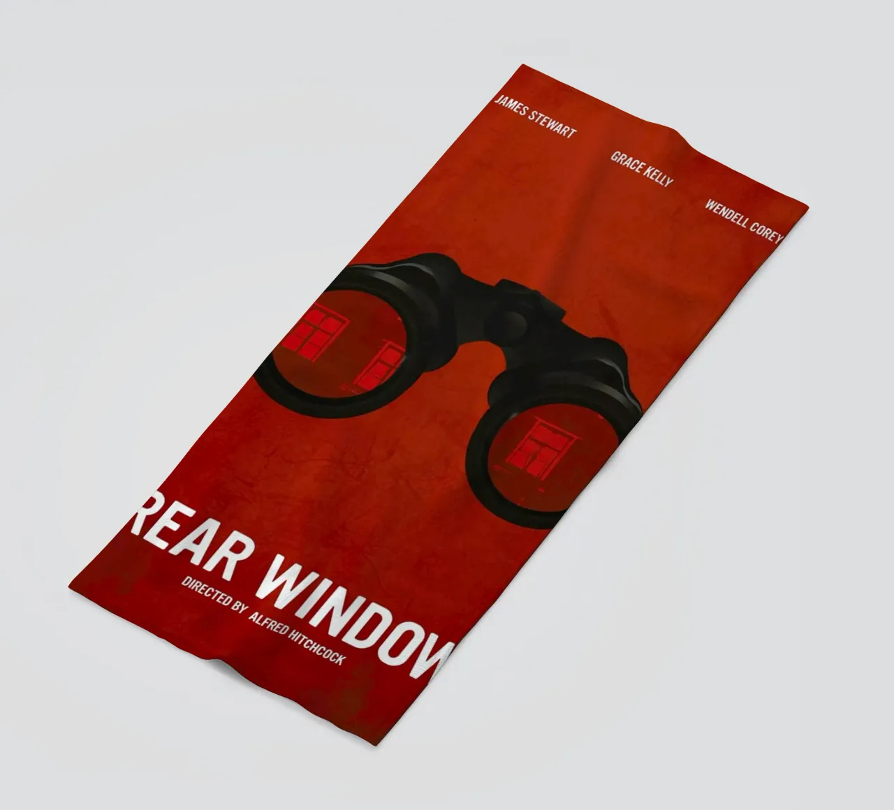 Rear Window telo mare da Calm The Ham