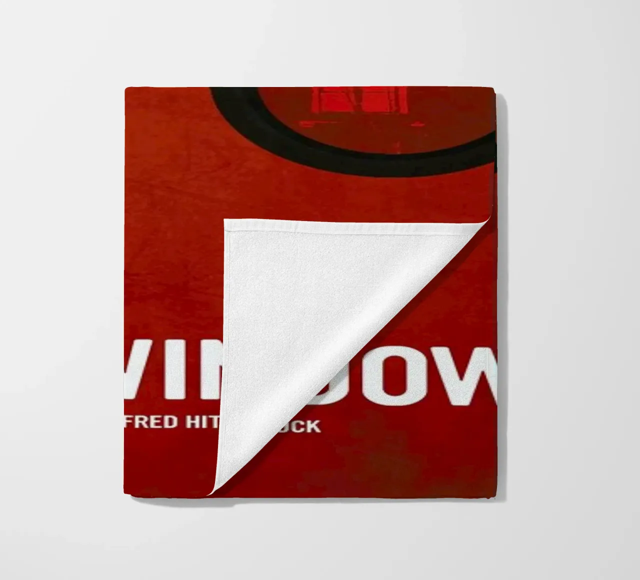 Rear Window telo mare da Calm The Ham