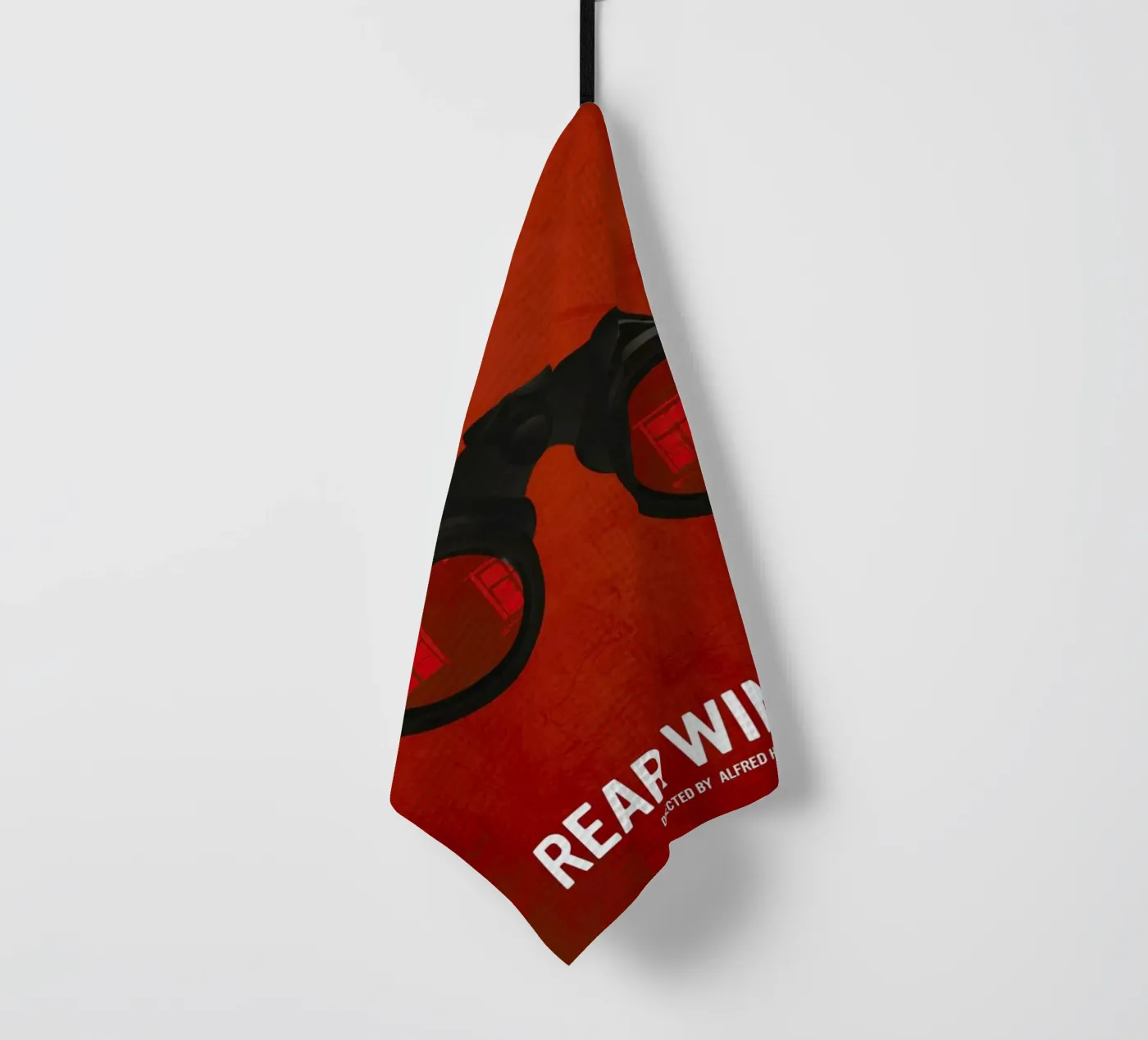 Rear Window torchon de Calm The Ham