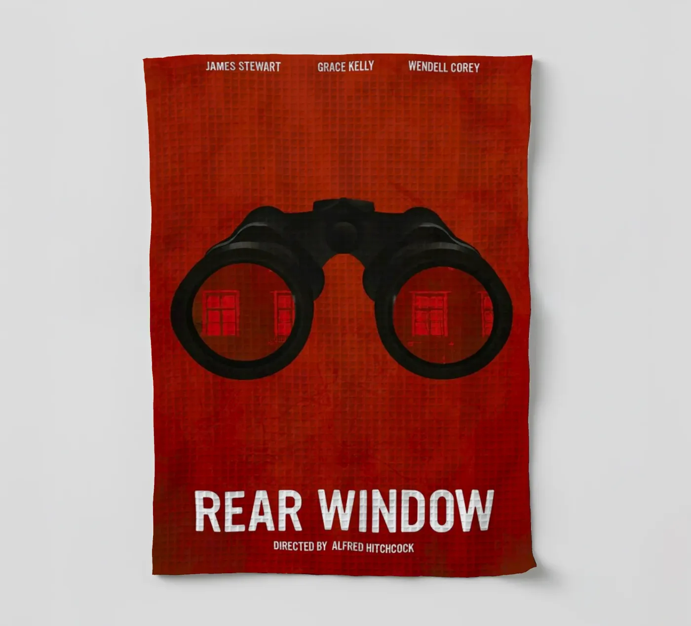Rear Window torchon de Calm The Ham
