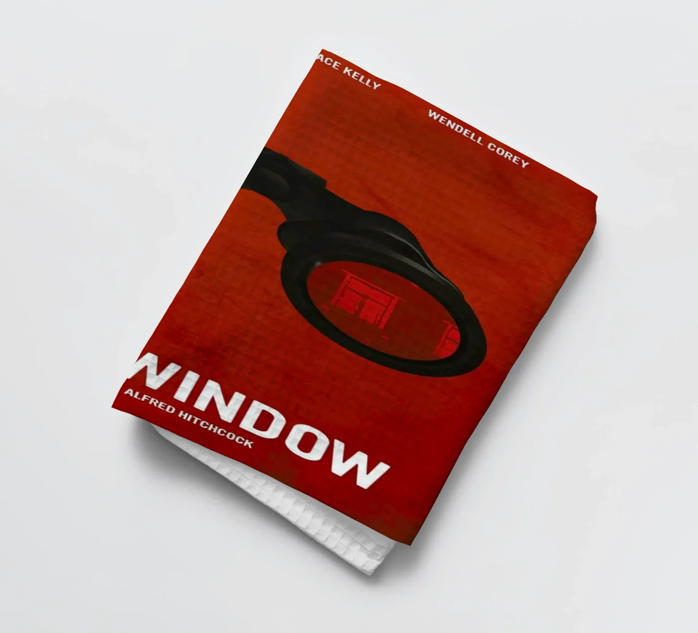 Rear Window torchon de Calm The Ham