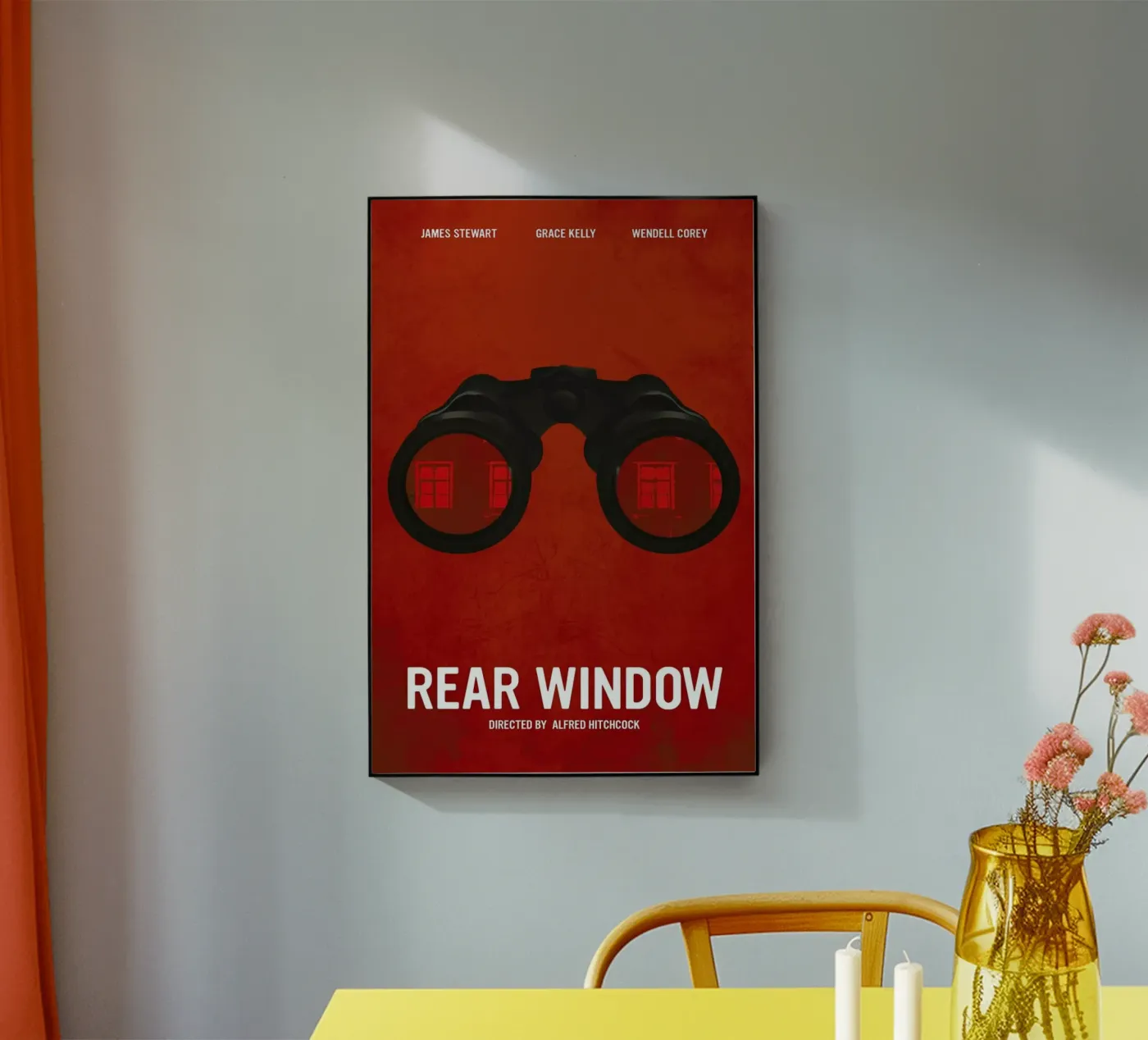Rear Window plexiglass da Calm The Ham