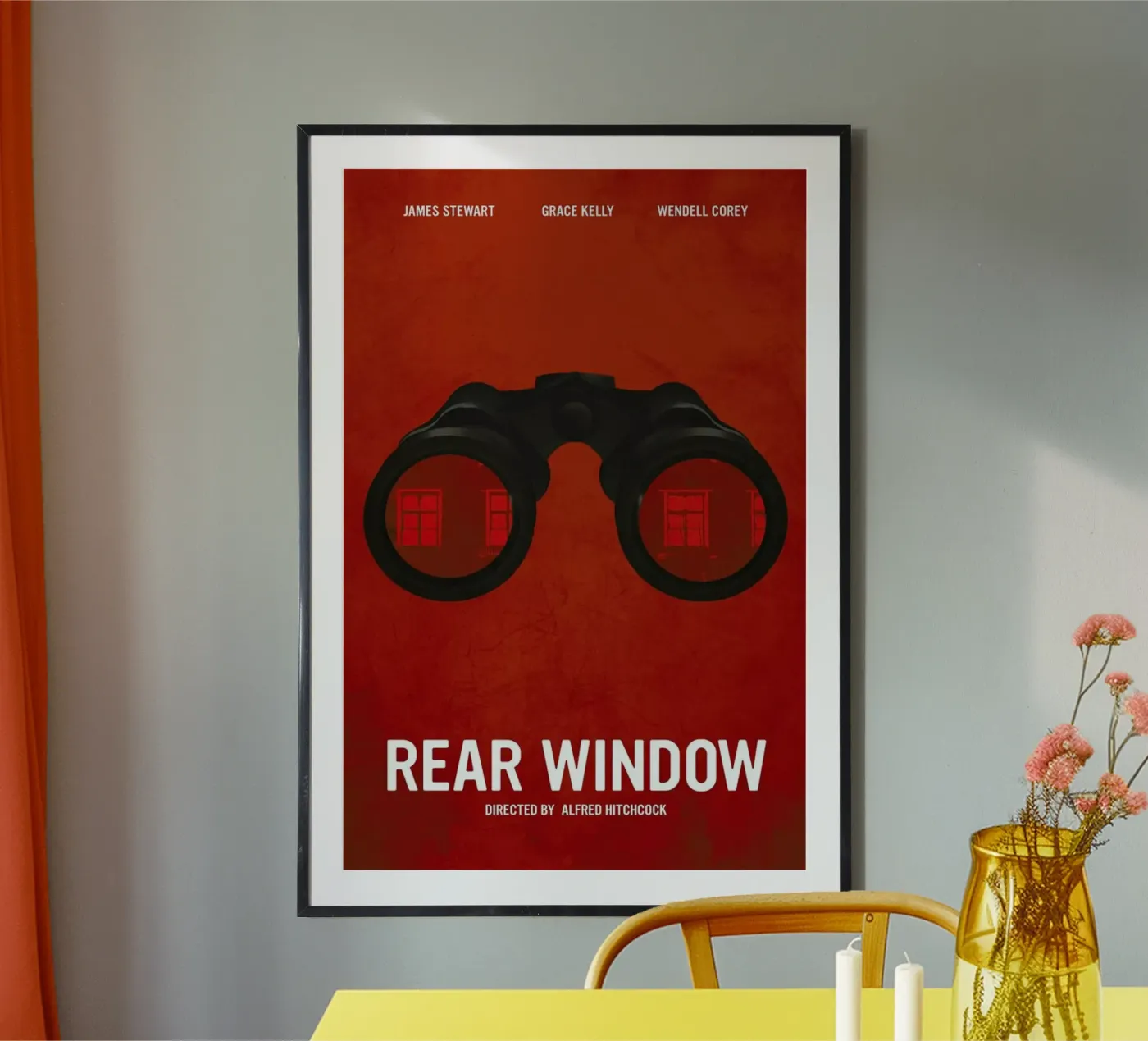 Rear Window poster van Calm The Ham