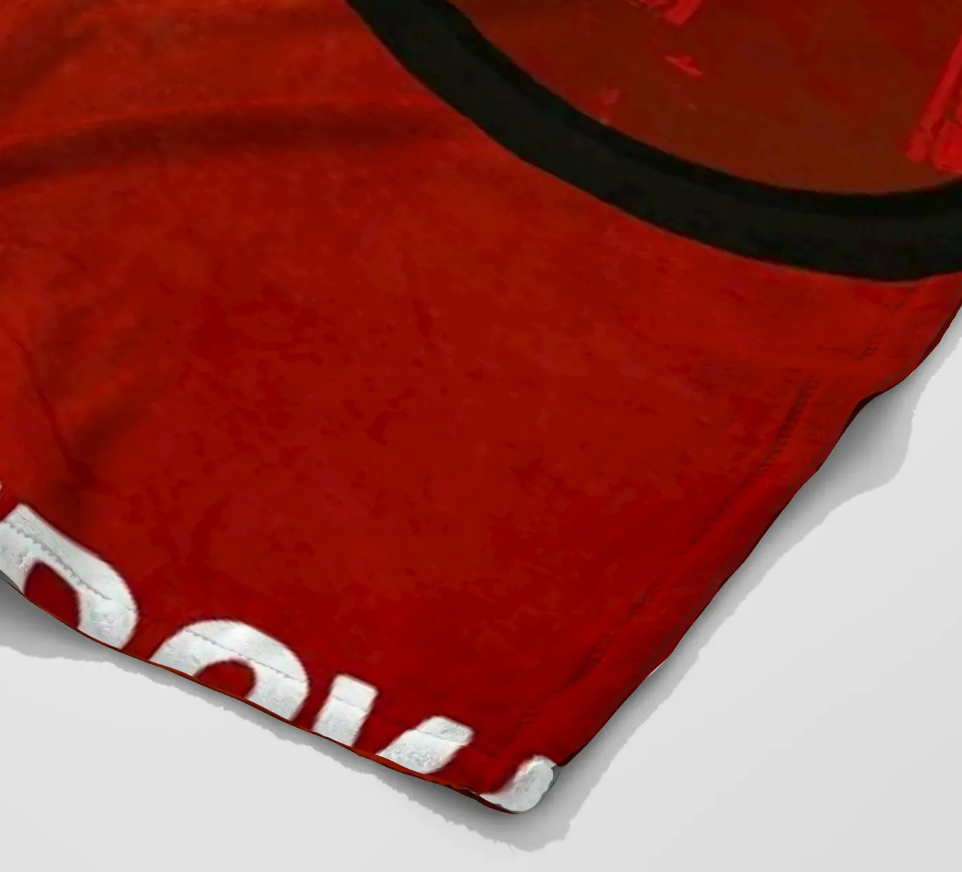 Rear Window plaid polaire de Calm The Ham