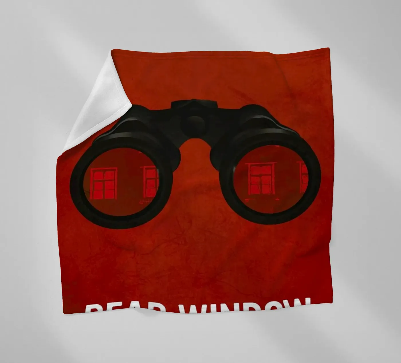 Rear Window coperta in pile da Calm The Ham