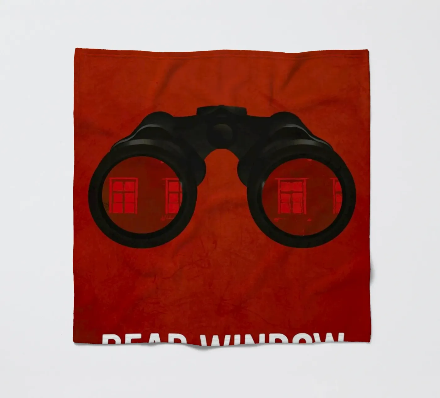 Rear Window plaid polaire de Calm The Ham