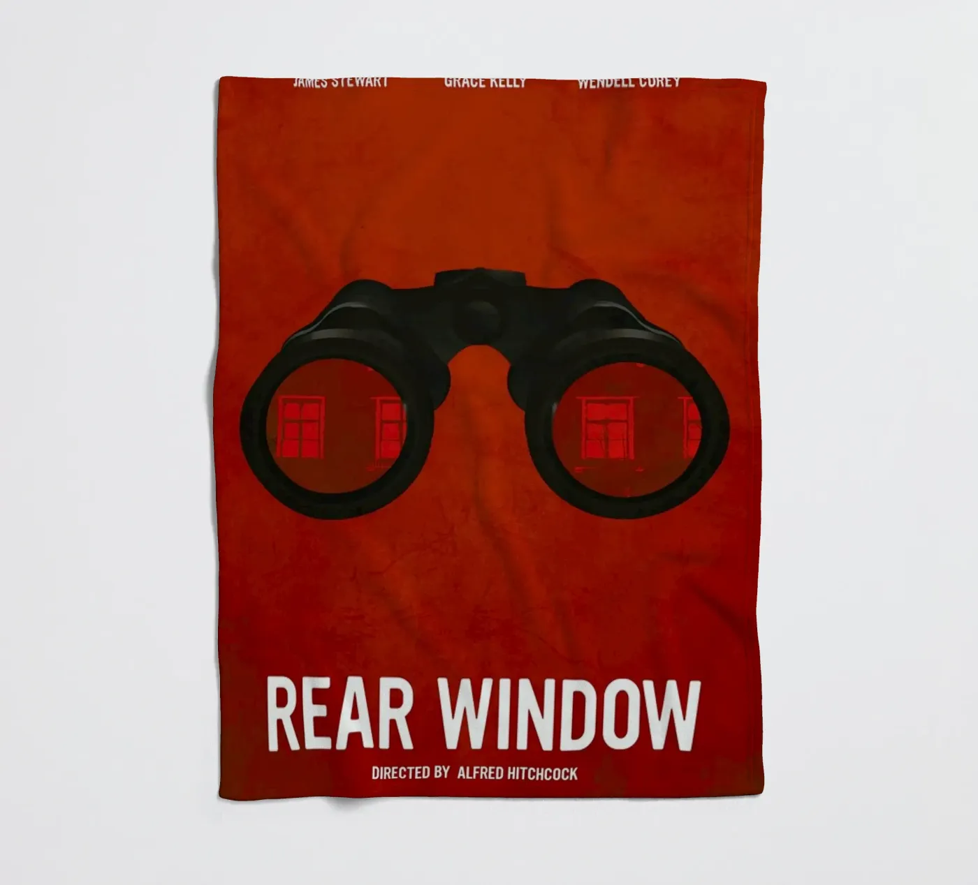 Rear Window coperta in pile da Calm The Ham
