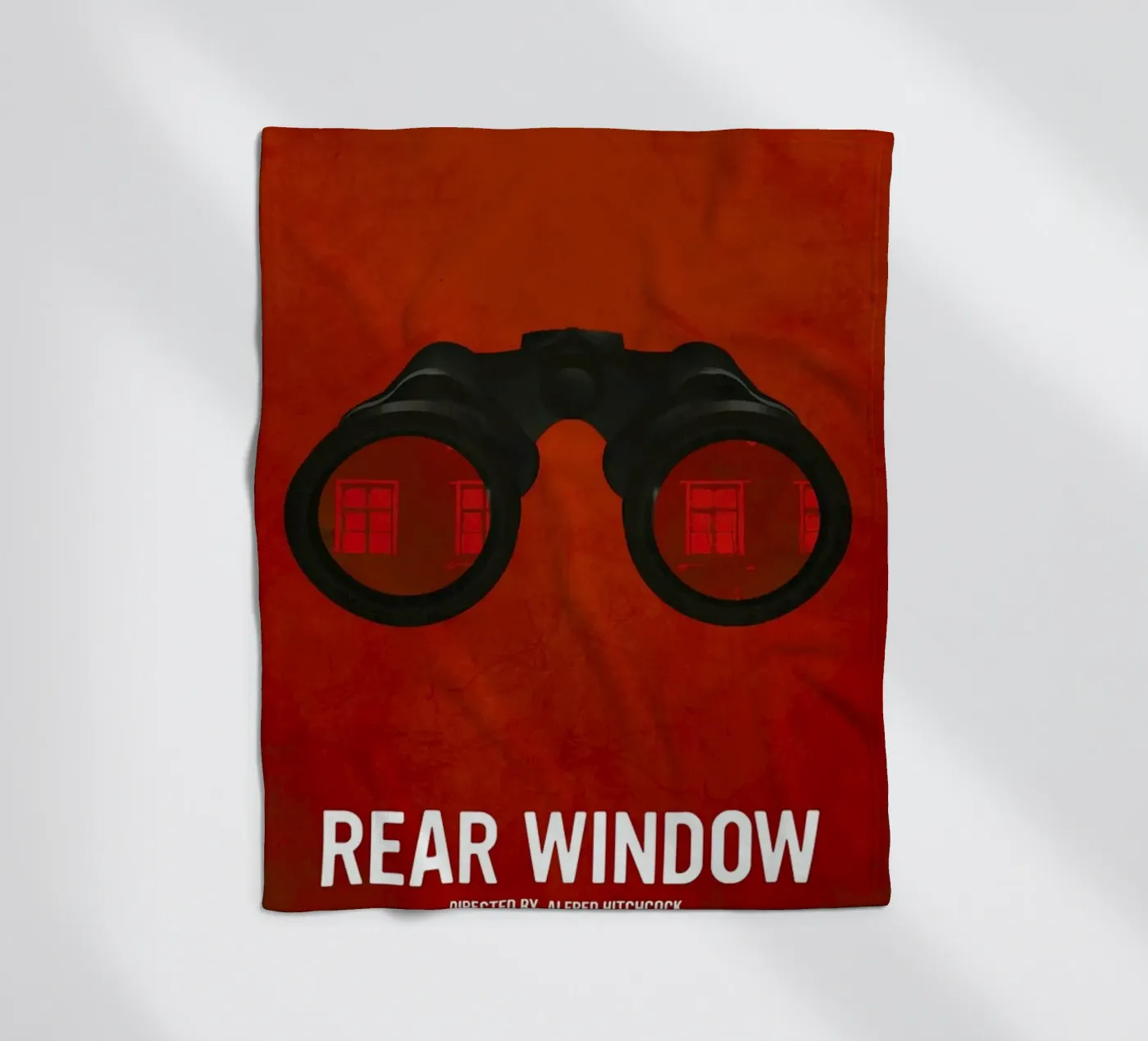 Rear Window plaid polaire de Calm The Ham