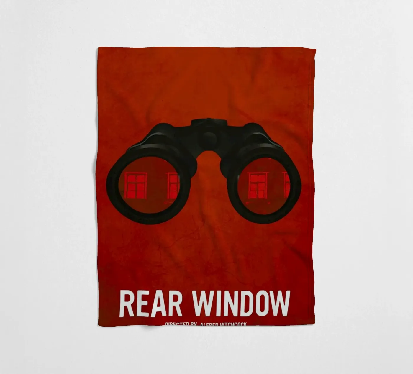 Rear Window coperta in pile da Calm The Ham