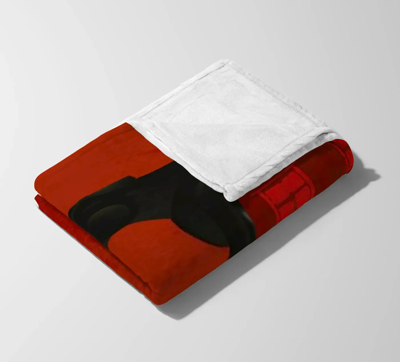 Rear Window plaid polaire de Calm The Ham