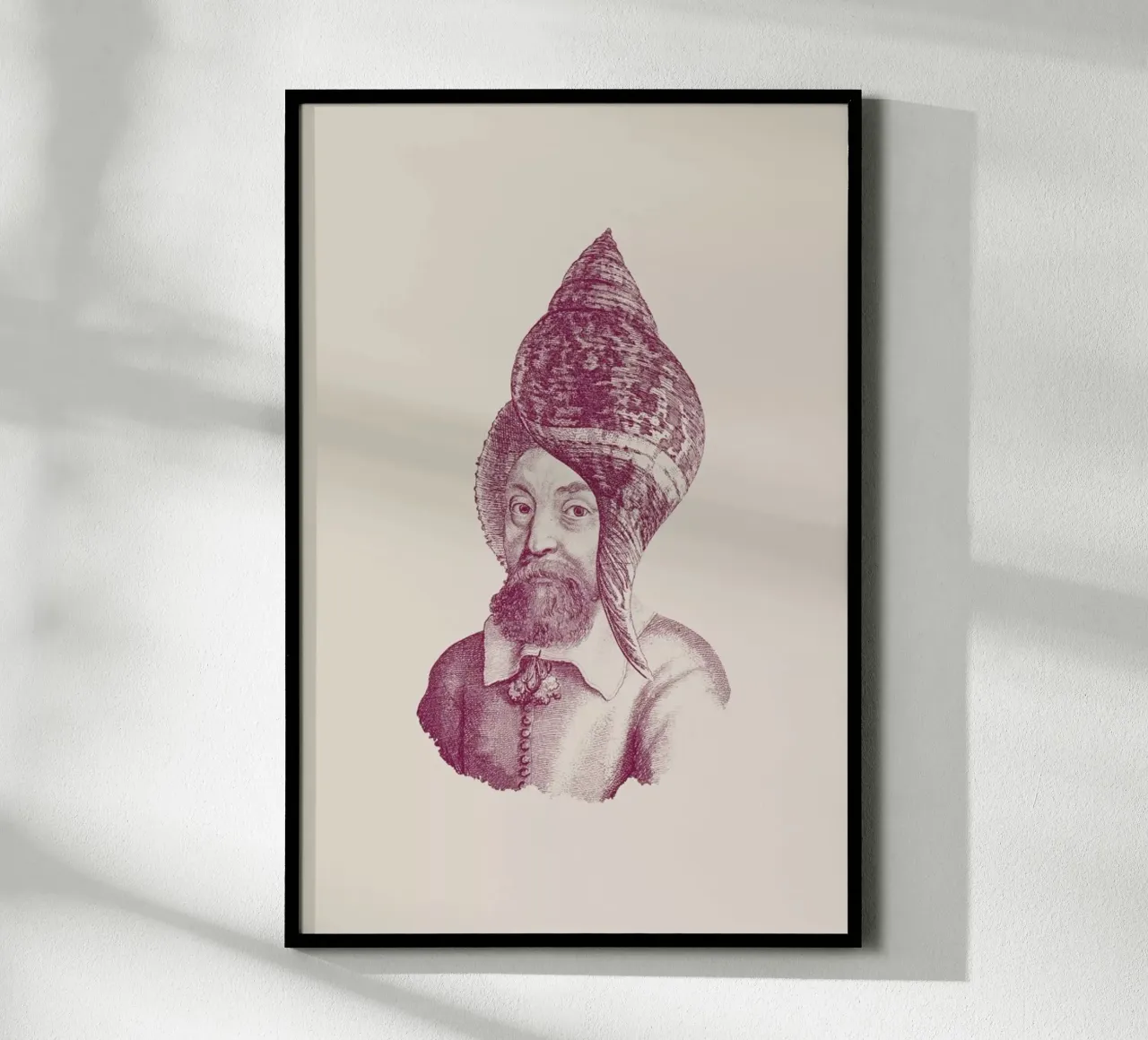 Haute Coiffure /#5 poster con telaio in plastica da Jacques Maes