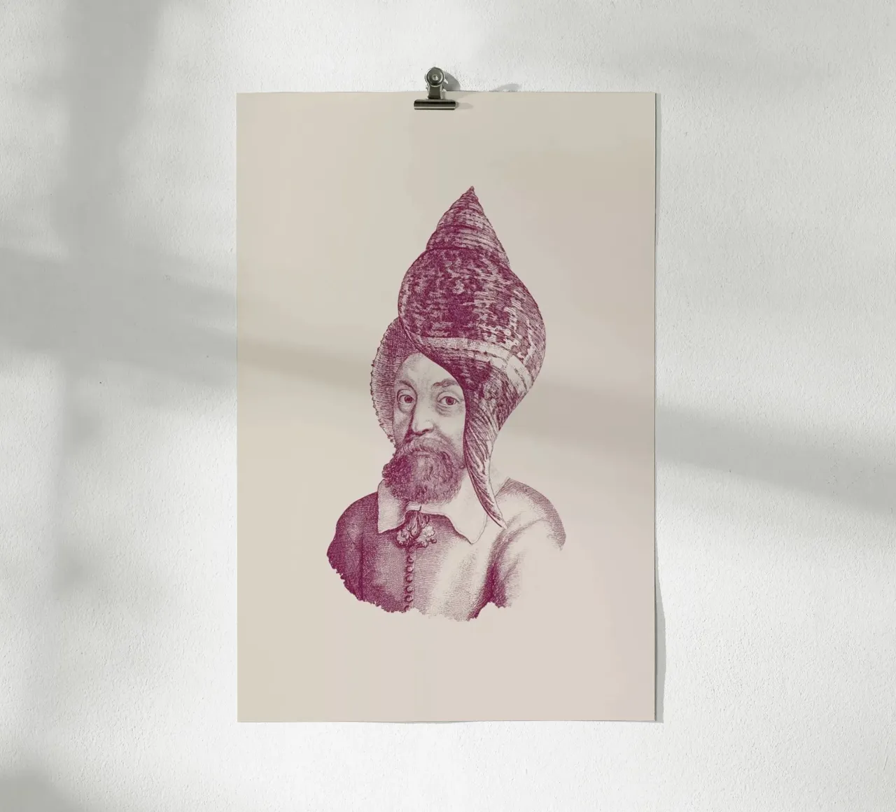 Haute Coiffure /#5 poster con telaio in plastica da Jacques Maes