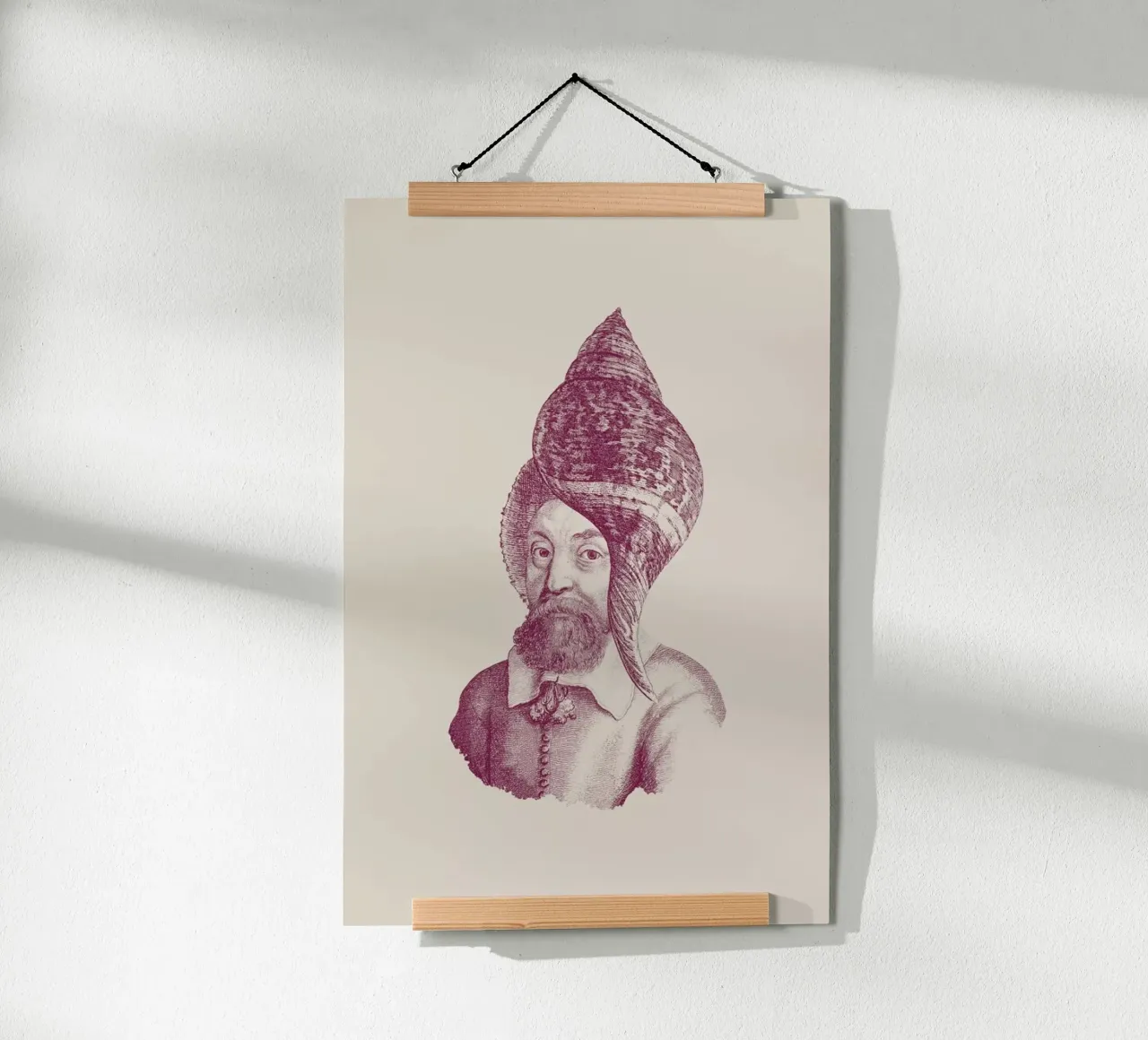 Haute Coiffure /#5 poster con telaio in plastica da Jacques Maes