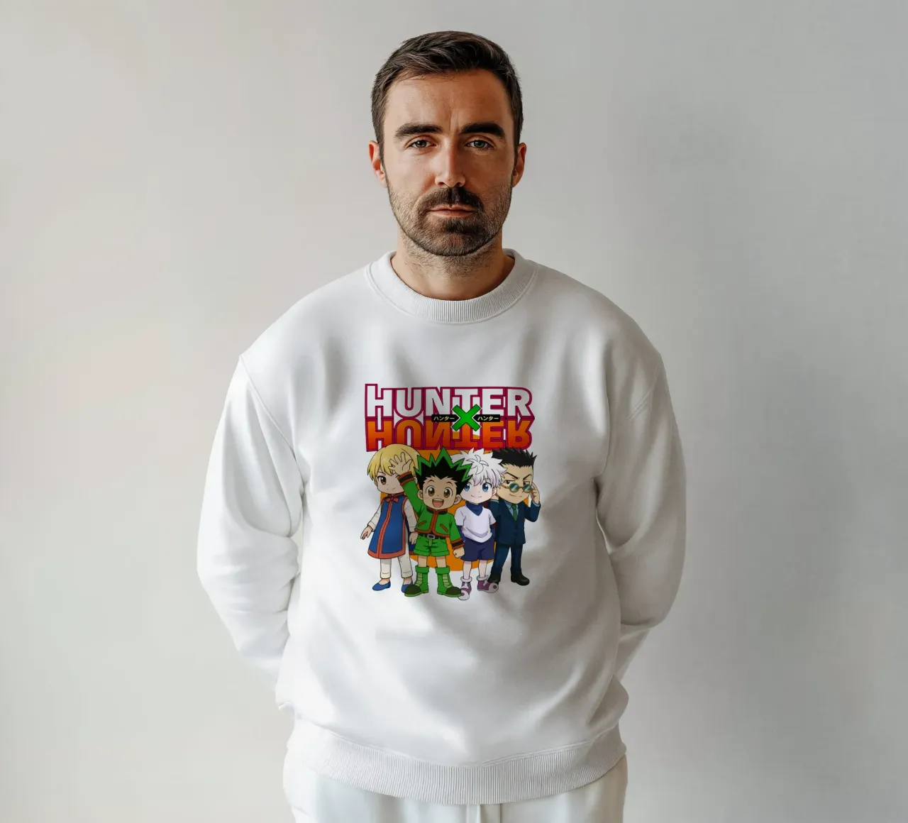Stile Chibi Hunter X Hunter felpa da https://www.juniqe.com/uk/shop/Henndraws