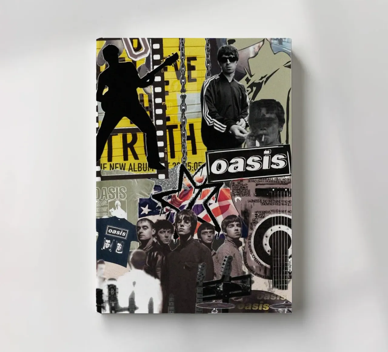 Sunlit Path To Oasis notebook by rendikeep