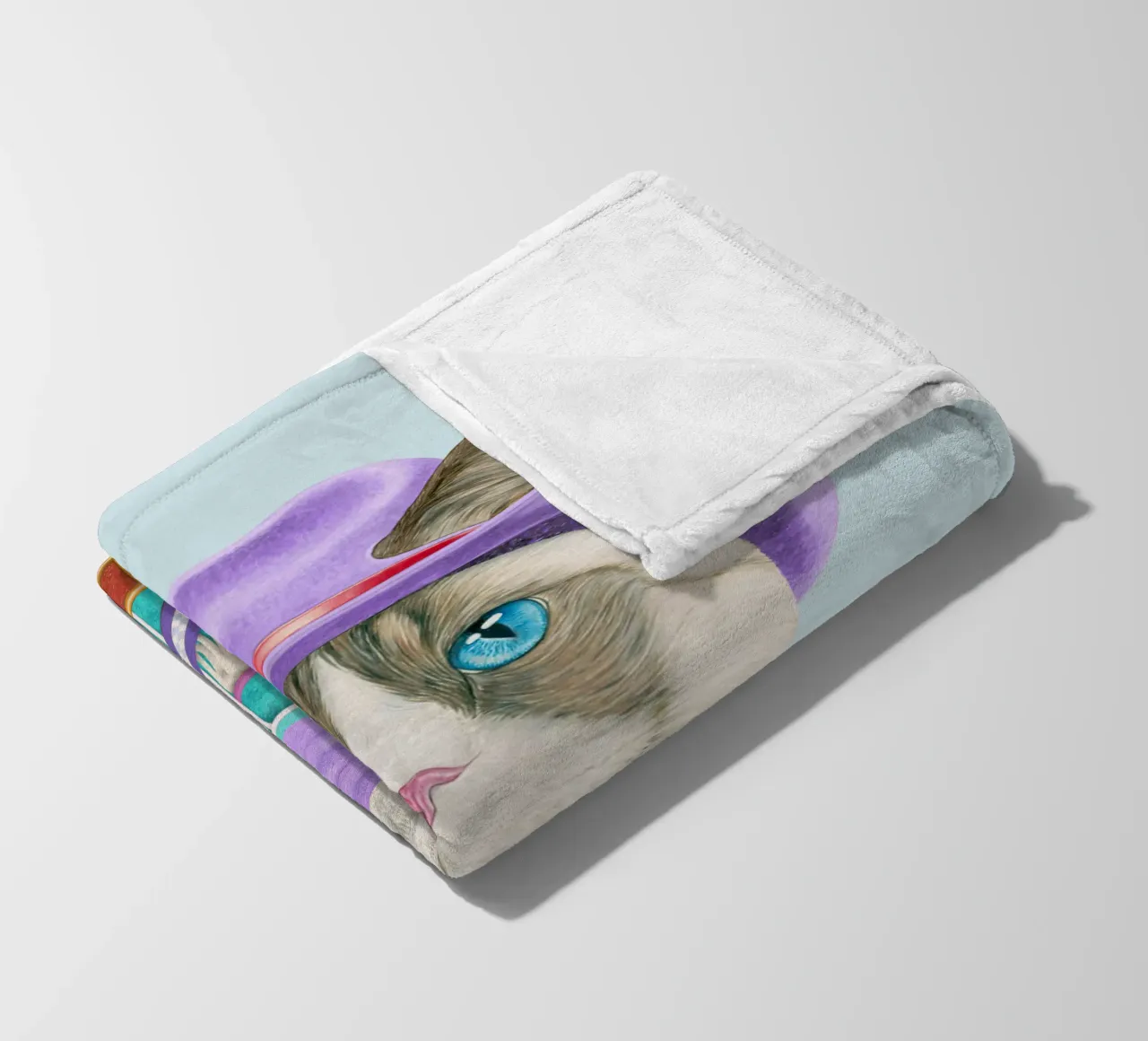 Gatto Rodeo - Gatto Ragdoll coperta in pile da Animal Crew