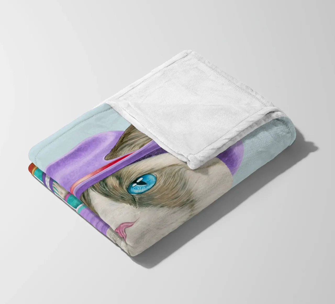 Gatto Rodeo - Gatto Ragdoll coperta in pile da Animal Crew