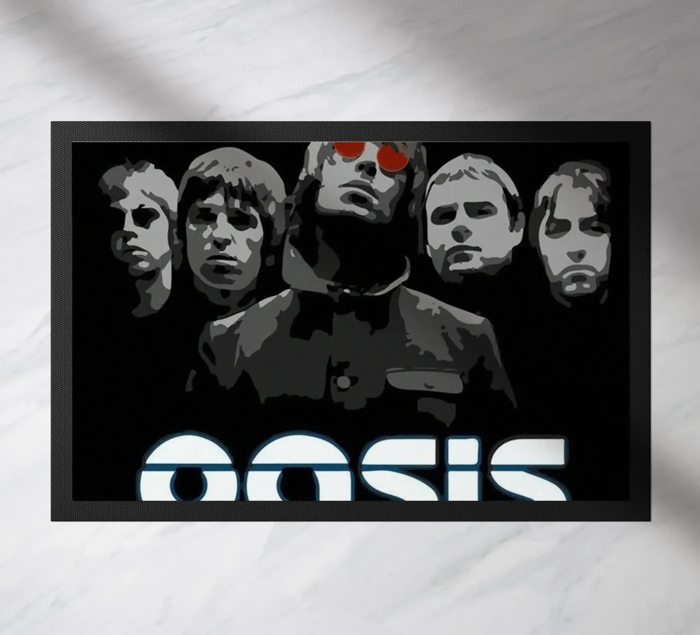 Bound By Sunlit Paths doormat by rendikeep