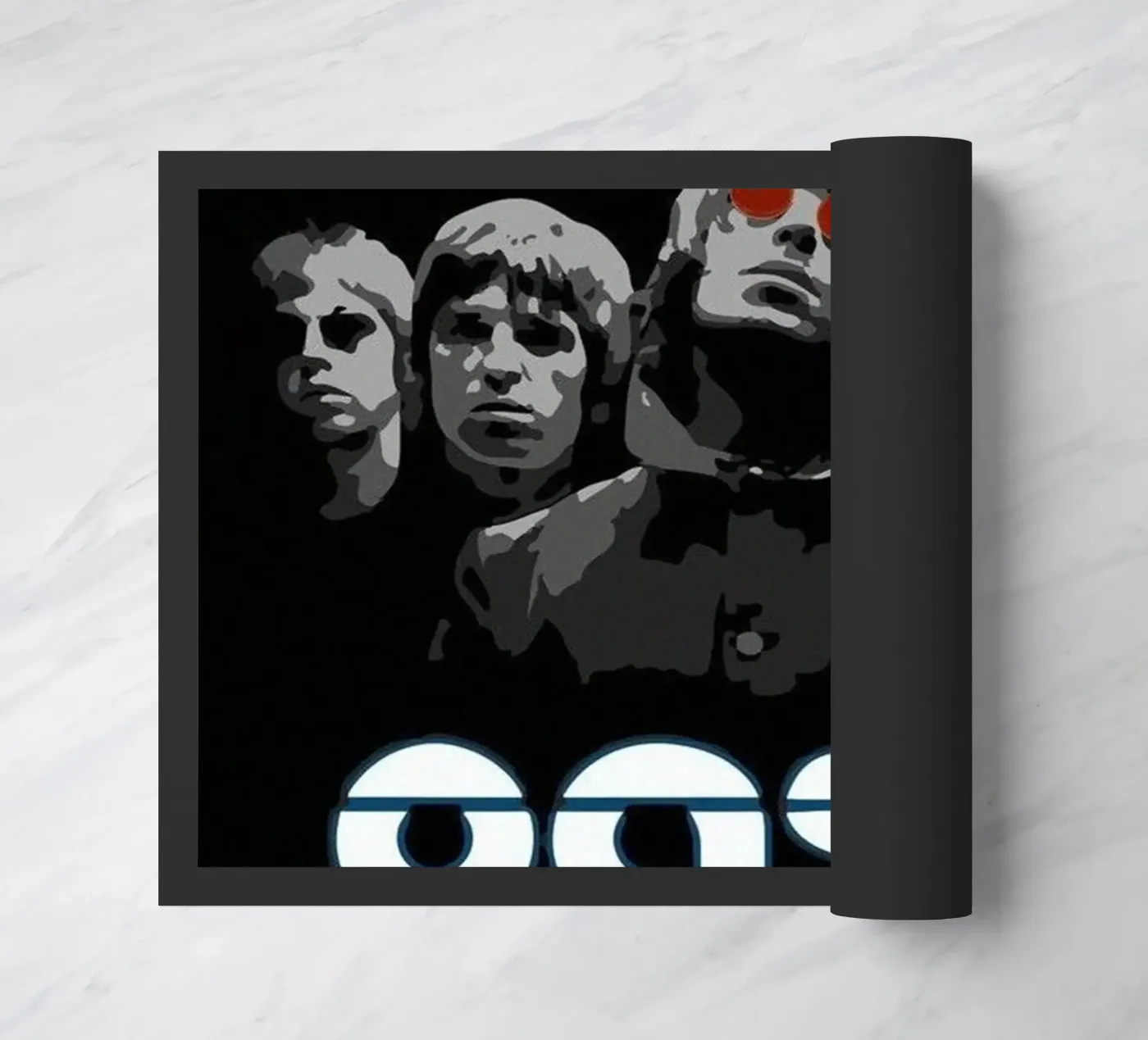 Bound By Sunlit Paths doormat by rendikeep