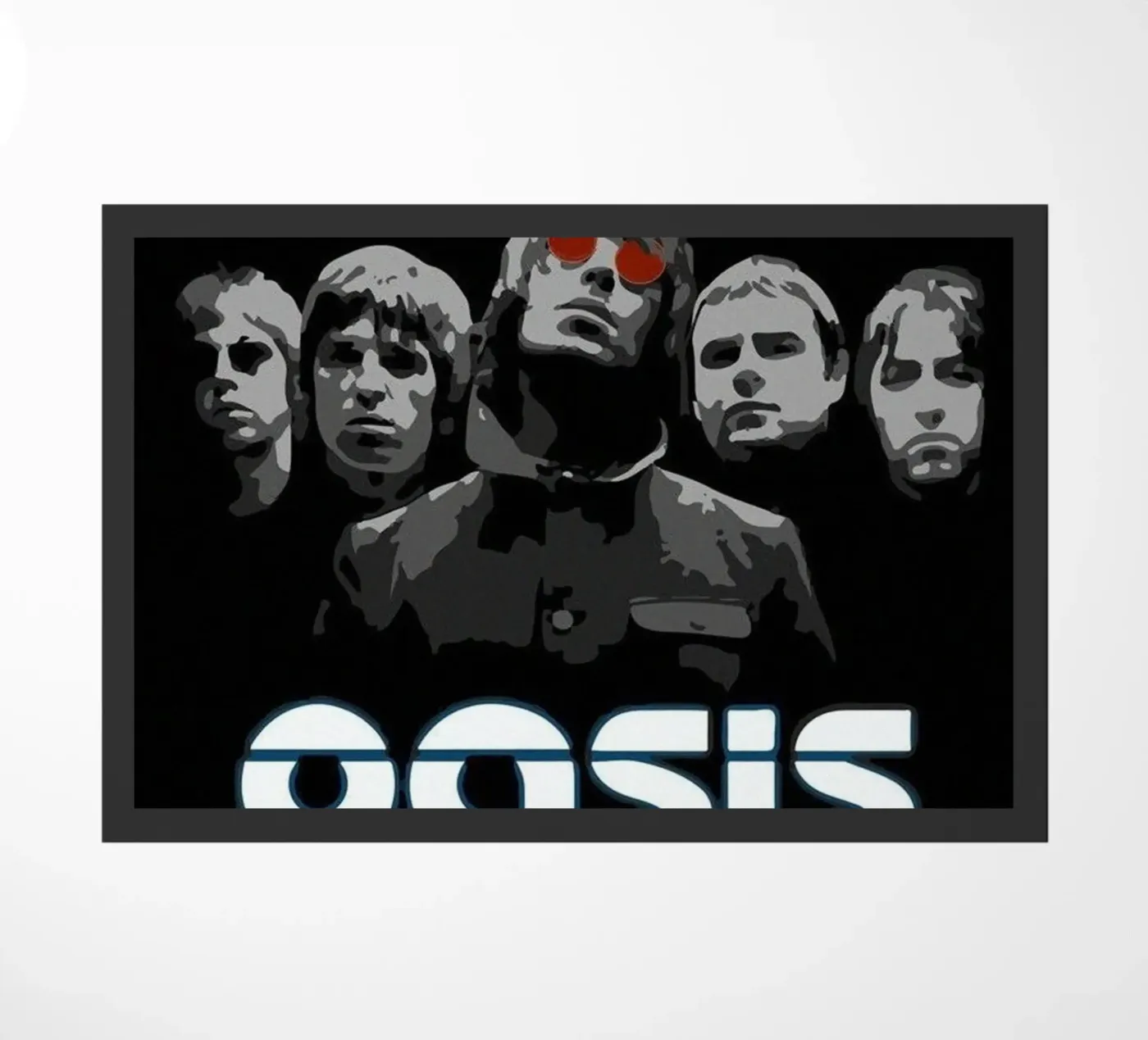 Bound By Sunlit Paths doormat by rendikeep