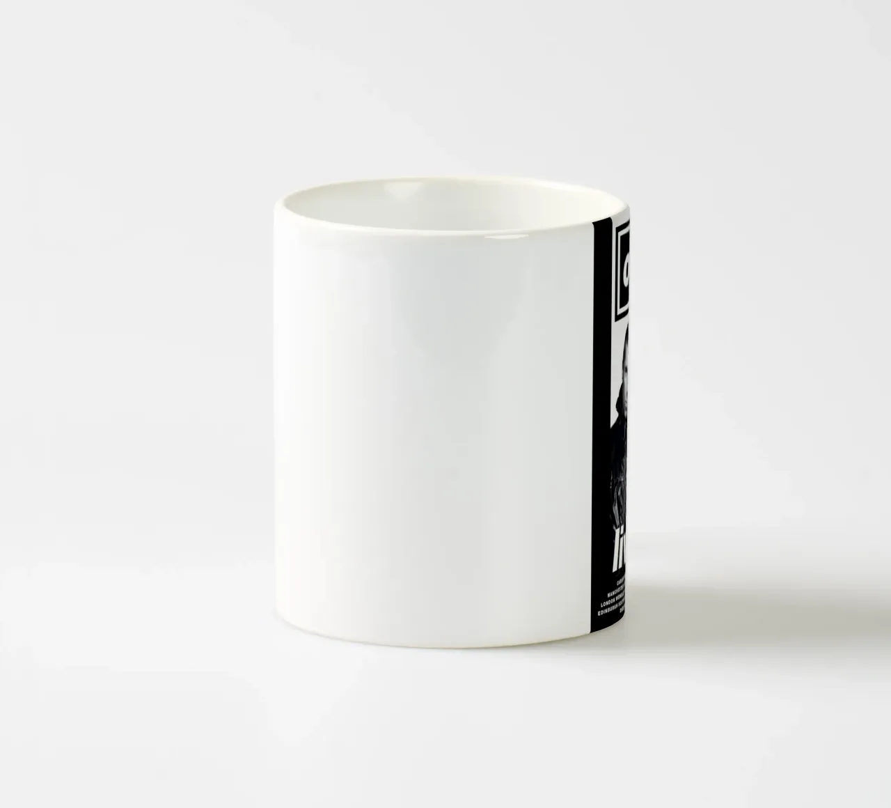 Il miraggio diventa un dolce rifugio tazza in ceramica da rendikeep