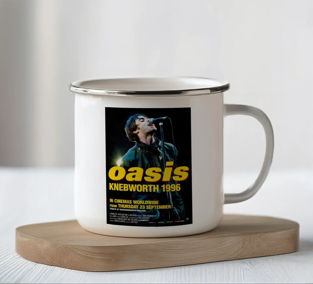 Nomadic Spirits Seek Rest enamel mug by rendikeep