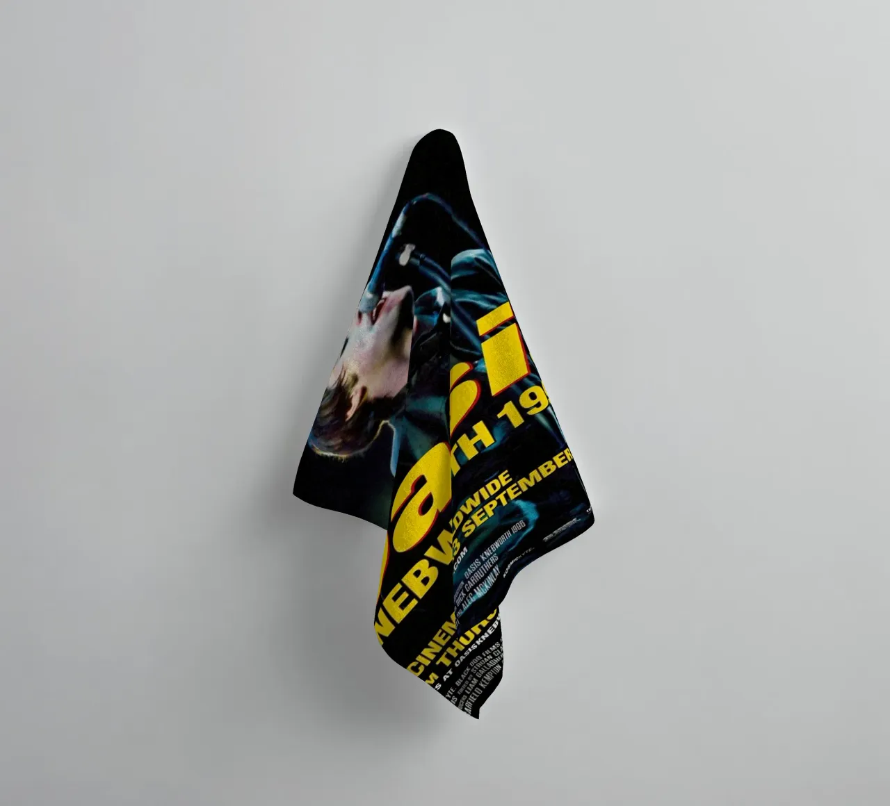 Nomadic Spirits Seek Rest towel by rendikeep
