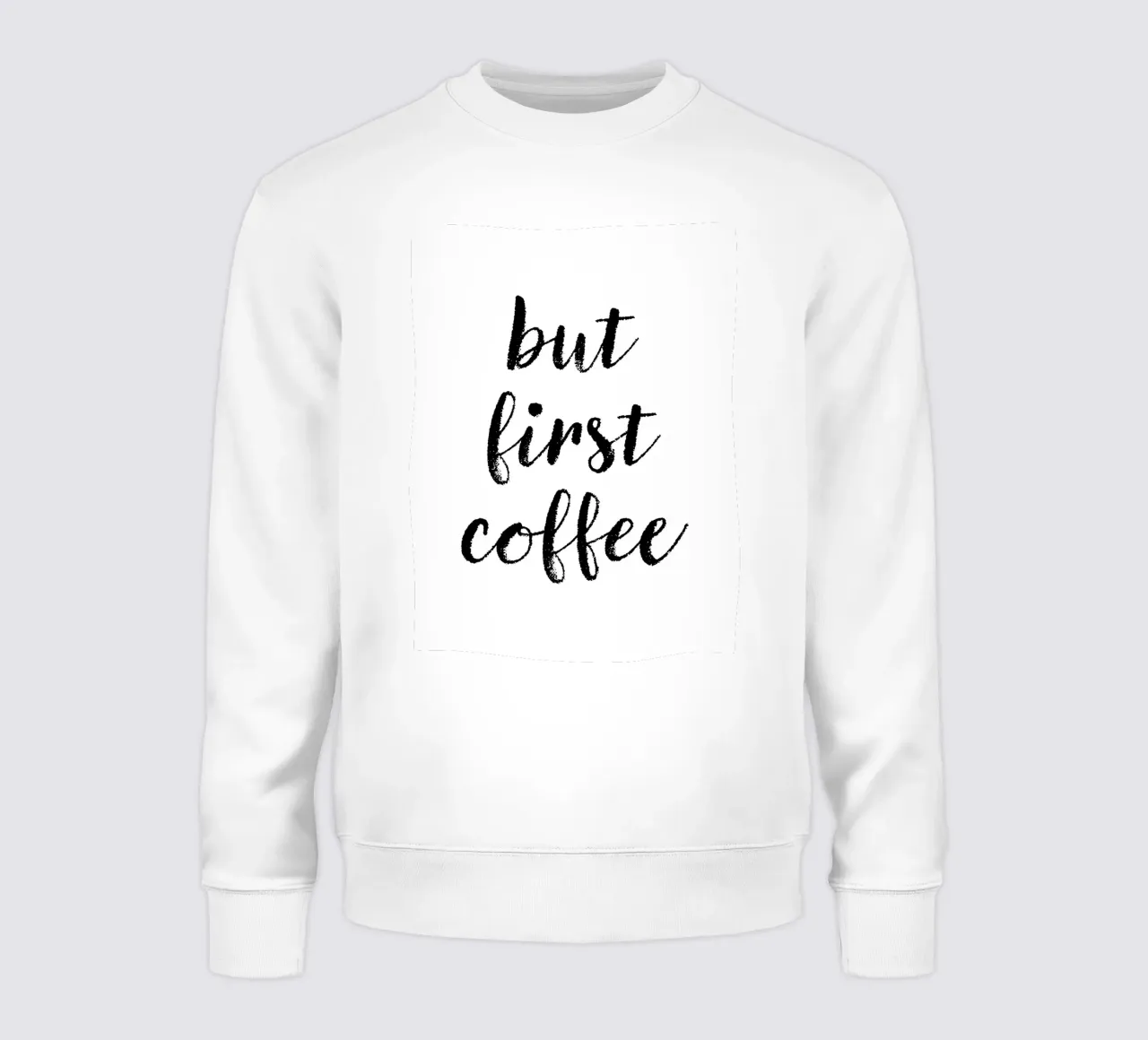 But First Coffee 2 felpa da The Type Club Tokyo