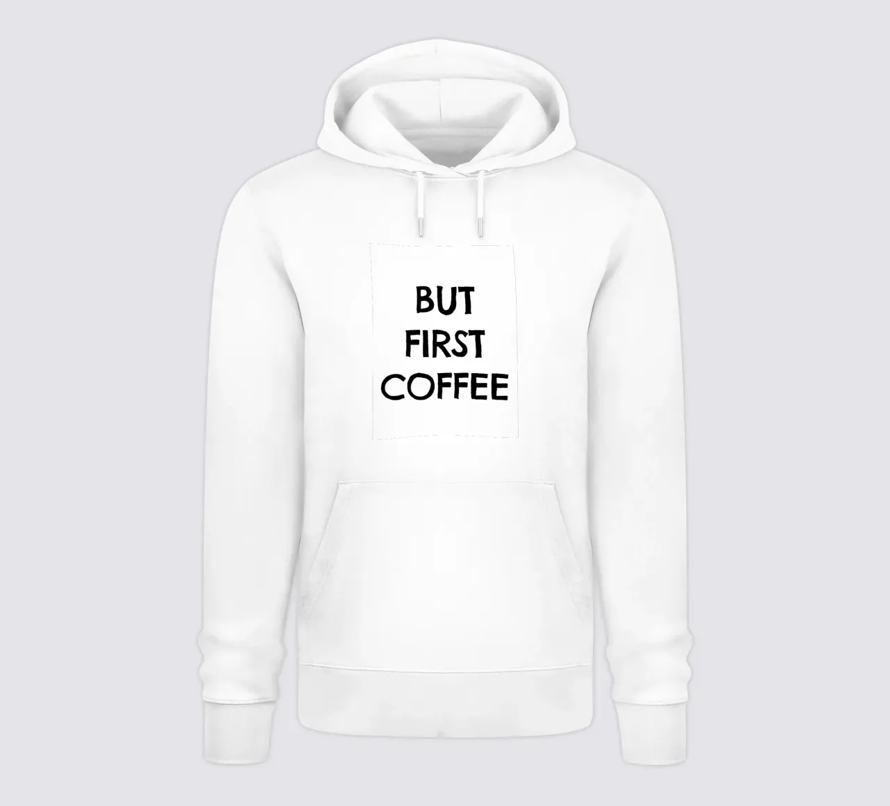 But First Coffee 3 felpa con cappuccio da The Type Club Tokyo