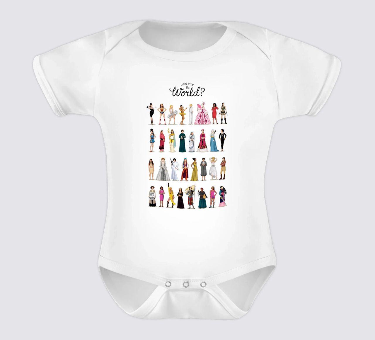 Who Run The World body de bebé de Nour Tohme