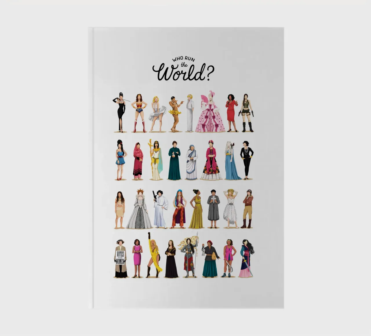 Who Run The World diario da Nour Tohme