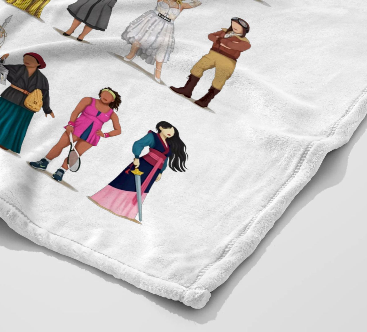 Who Run The World coperta in pile da Nour Tohme