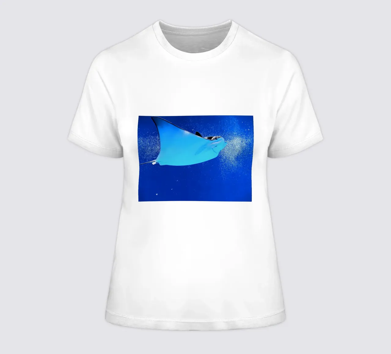 Mantarraya Serenity camiseta de mujer de Nature's Palette