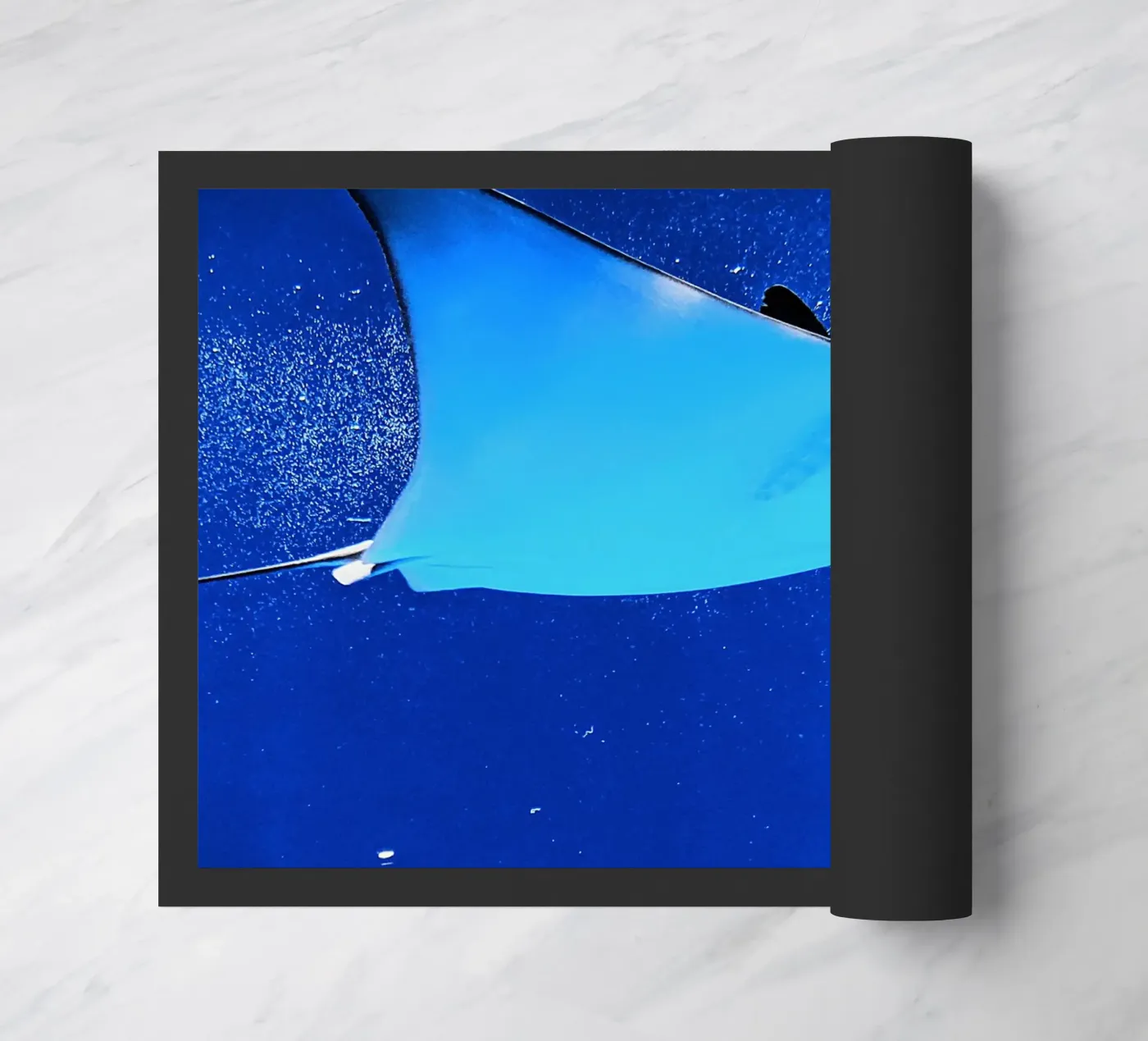 Stingray Serenity doormat by Nature's Palette