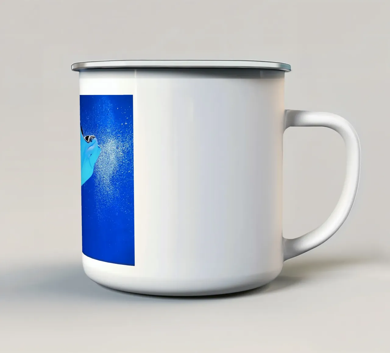 Razze Serenity tazza in smalto da Nature's Palette