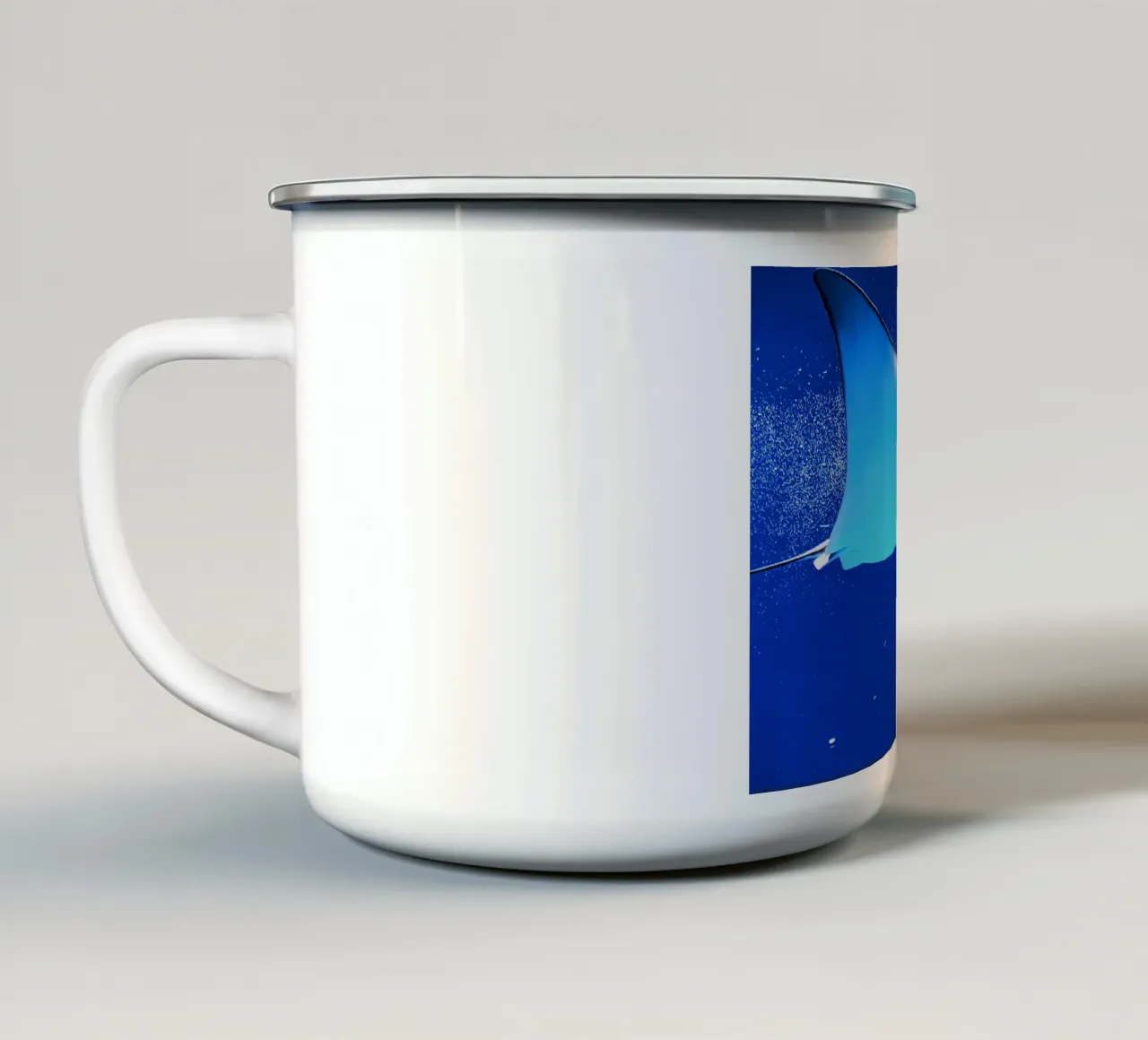 Razze Serenity tazza in smalto da Nature's Palette