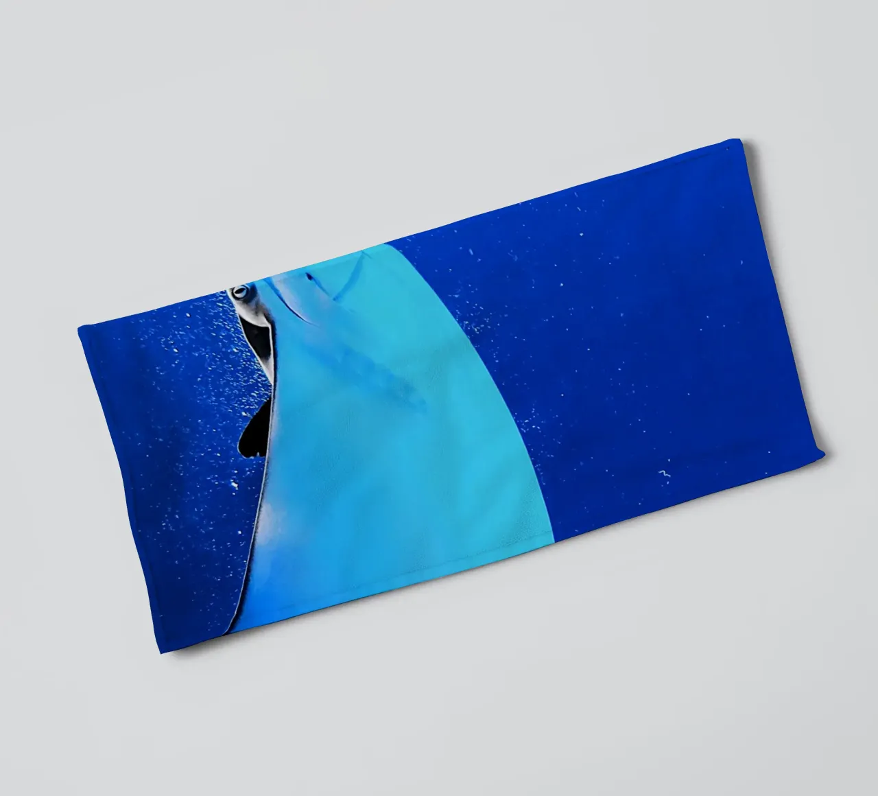 Mantarraya Serenity toalla de baño de Nature's Palette