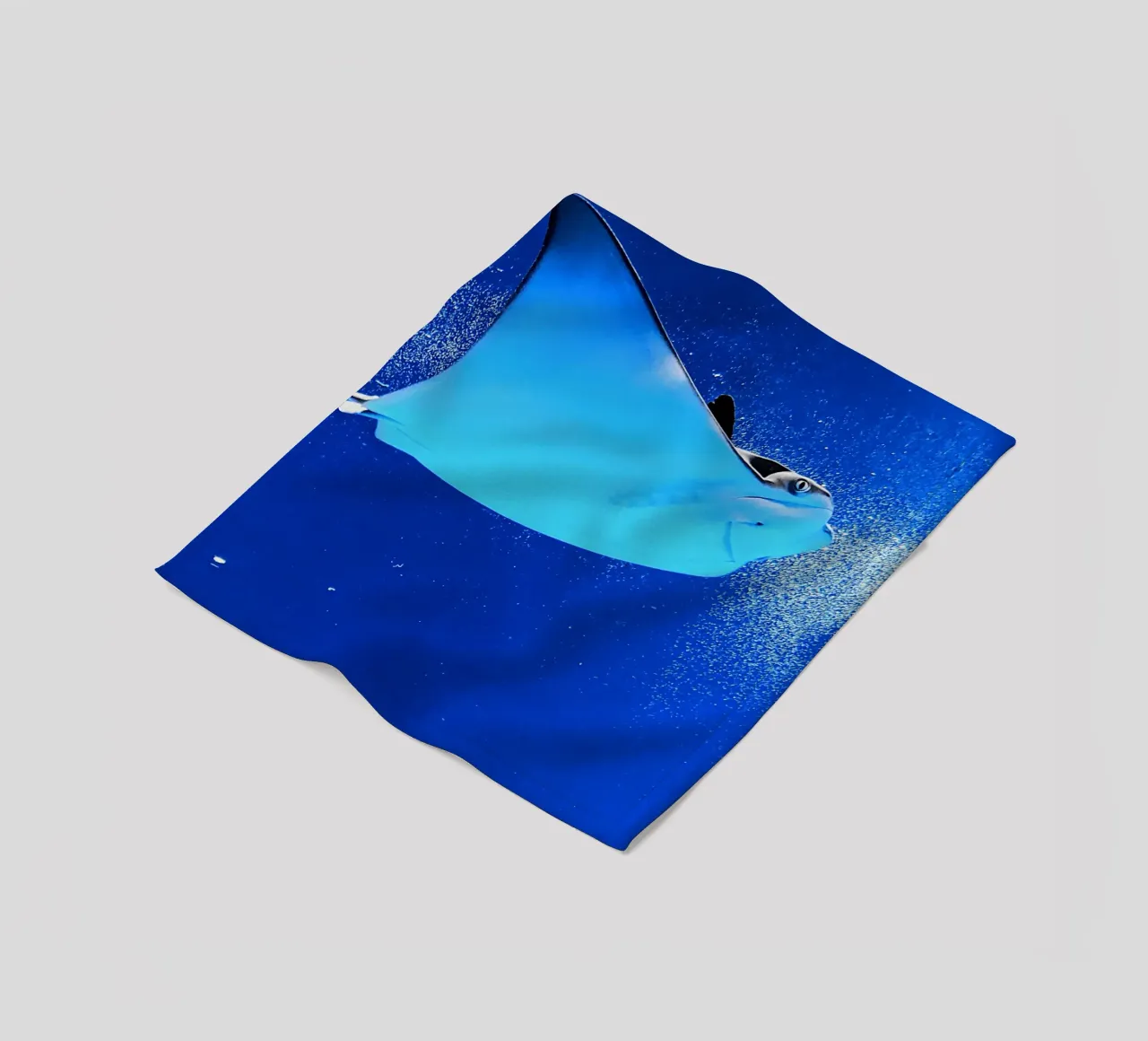 Mantarraya Serenity manta de franela de Nature's Palette