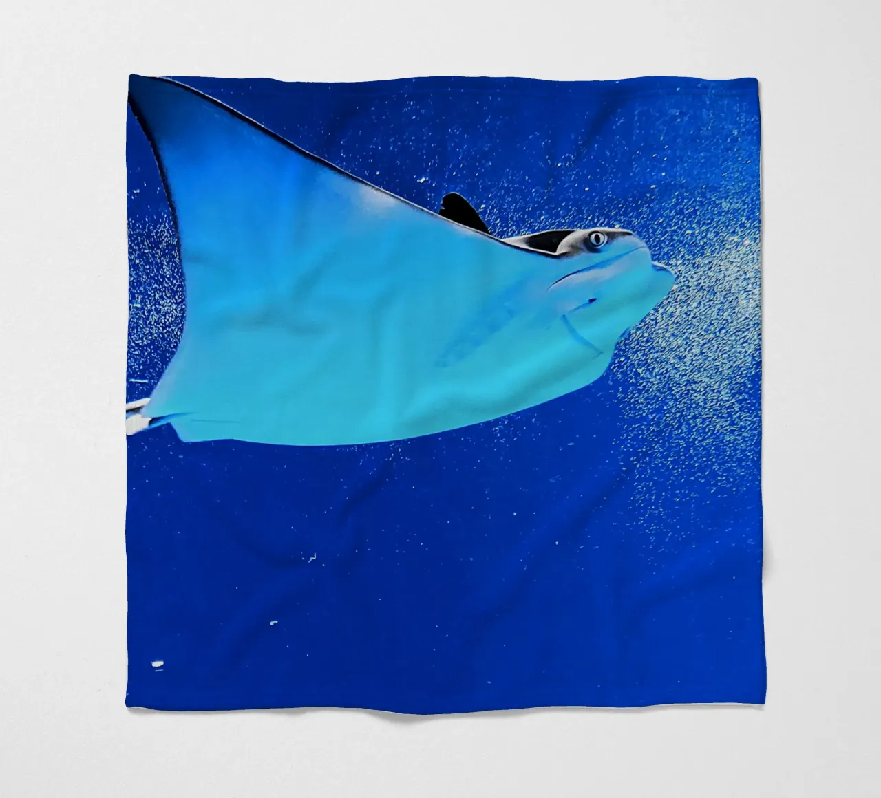 Mantarraya Serenity manta de franela de Nature's Palette