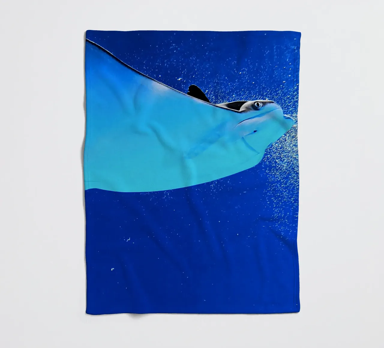 Mantarraya Serenity manta de franela de Nature's Palette