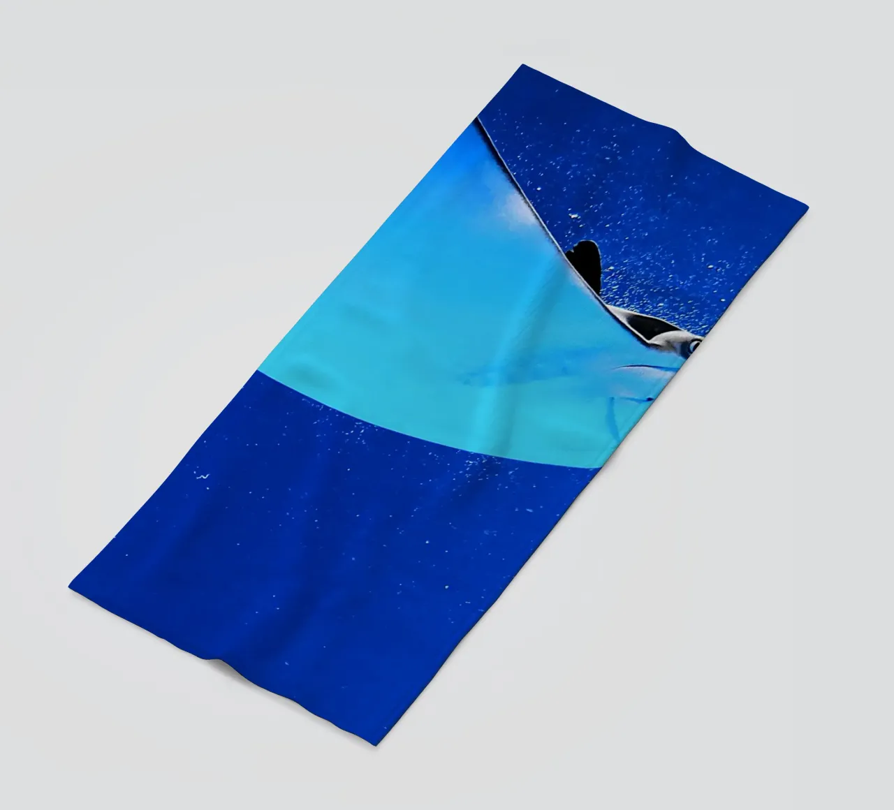 Mantarraya Serenity toalla de playa de Nature's Palette