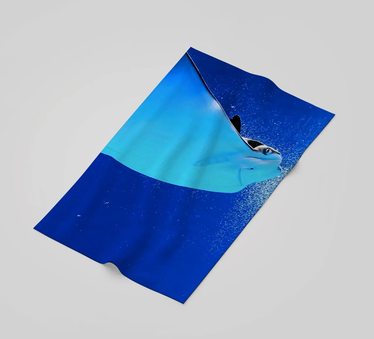 Mantarraya Serenity toalla de playa de Nature's Palette