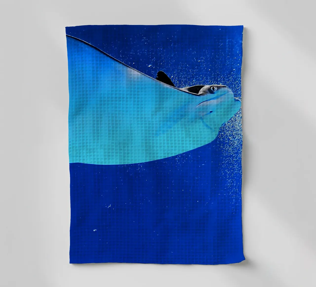 Mantarraya Serenity paño de cocina de Nature's Palette