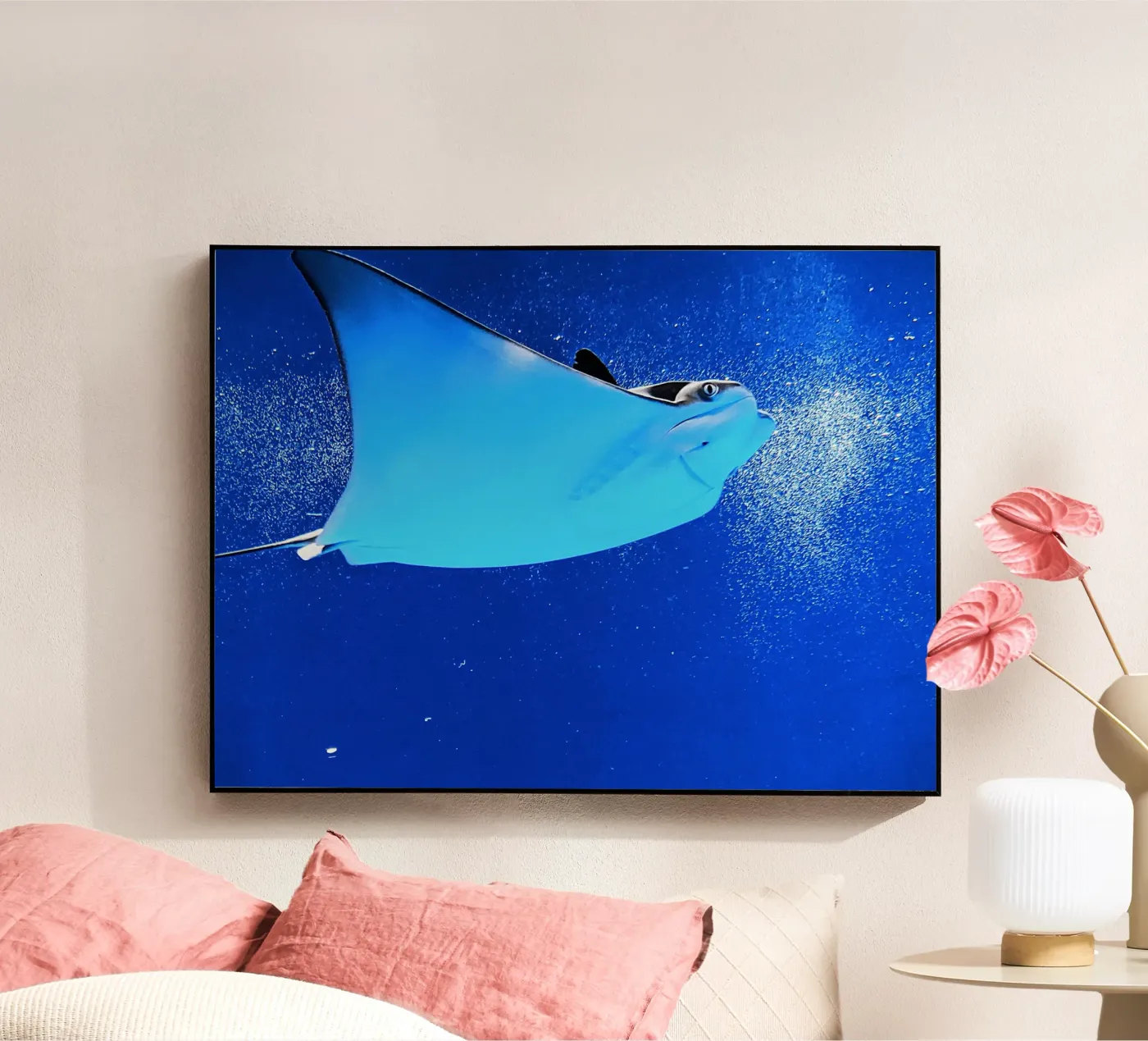 Stingray Serenity acryl van Nature's Palette