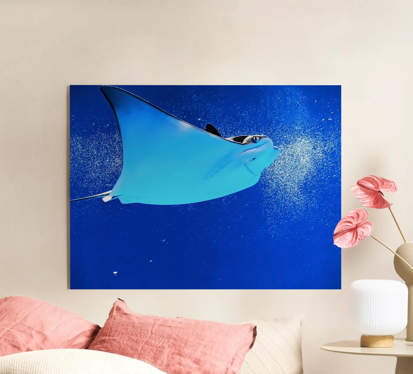 Stingray Serenity acryl van Nature's Palette