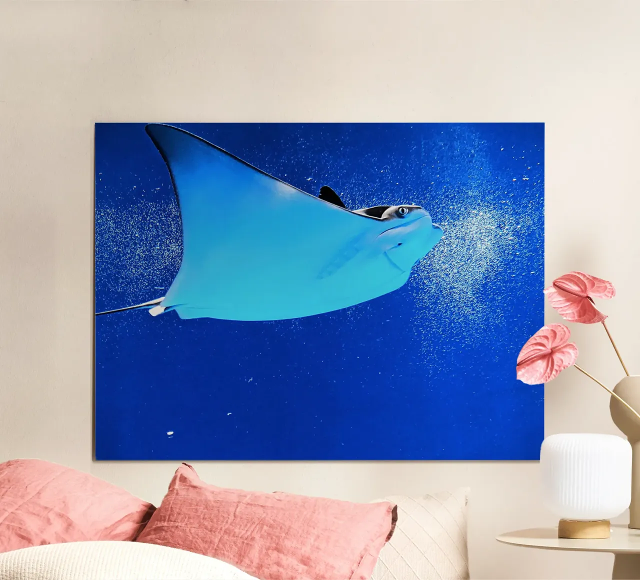 Mantarraya Serenity hahnemühle de Nature's Palette
