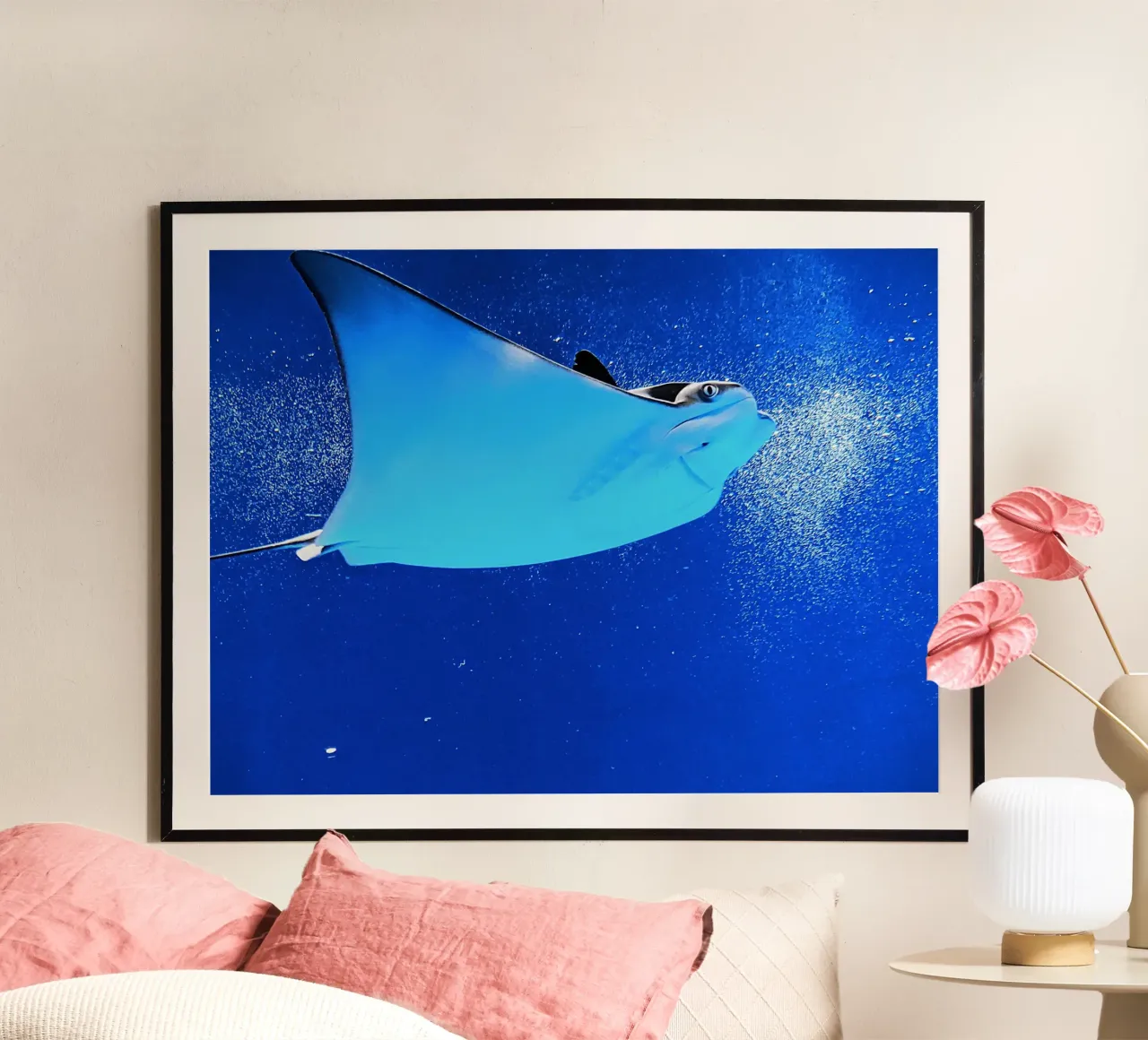 Mantarraya Serenity hahnemühle de Nature's Palette