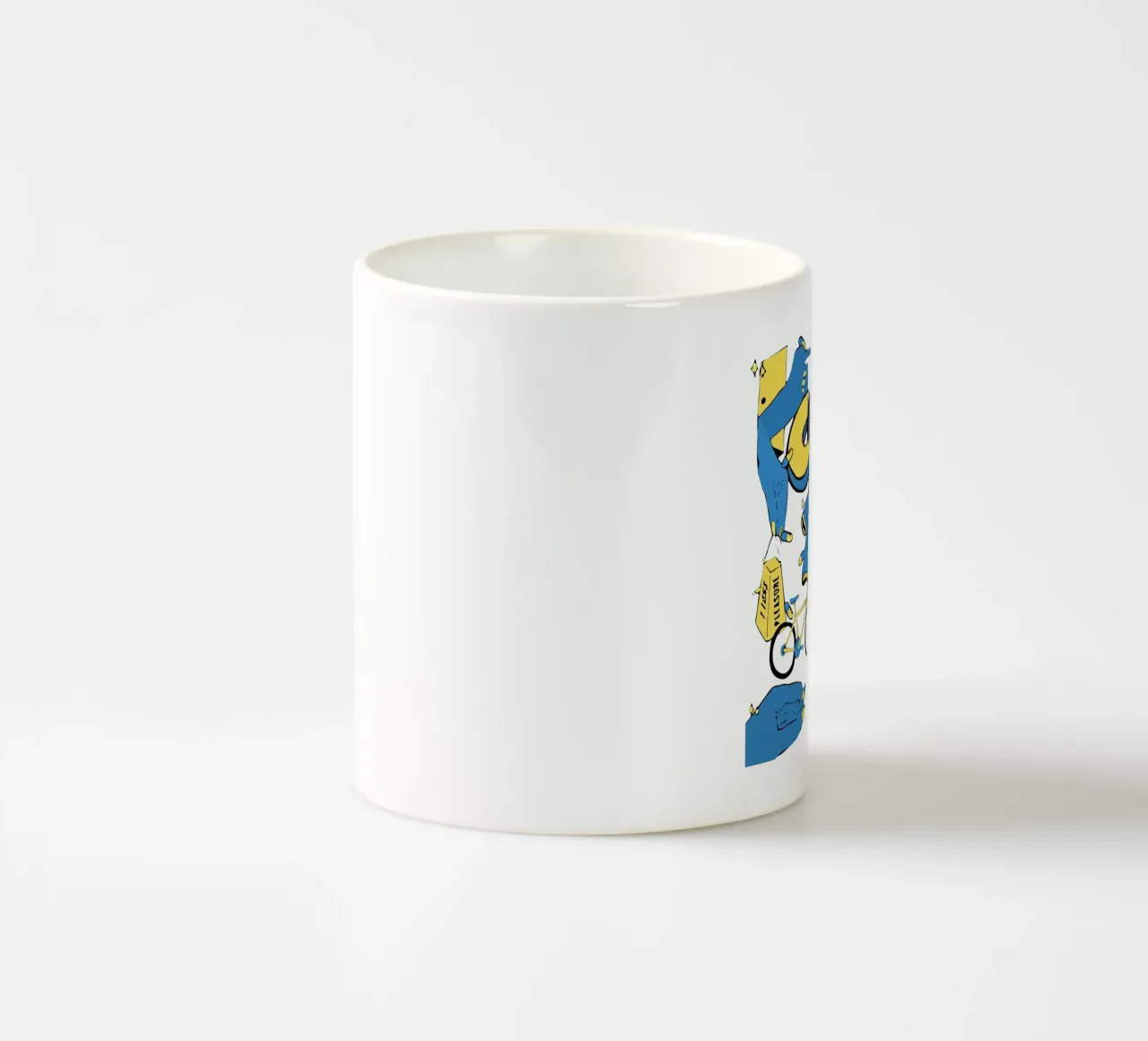 Aaron May Chase tazza in ceramica da Music Fest