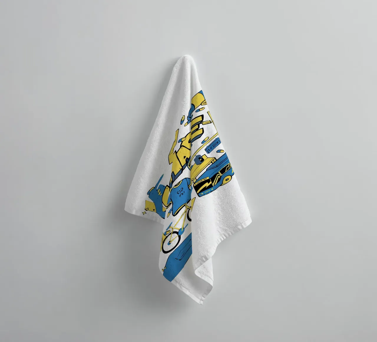 Aaron May Chase towel by Music Fest